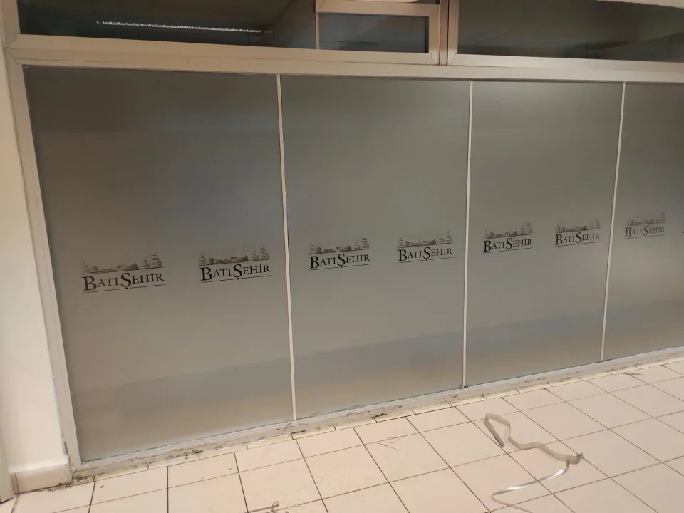 Kumlu Folyo / Buzlu Cam Folyosu görseli