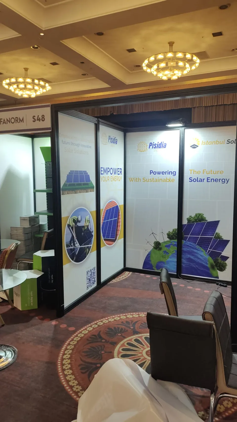 Kurumsal display panel seti gerçek saha uygulaması