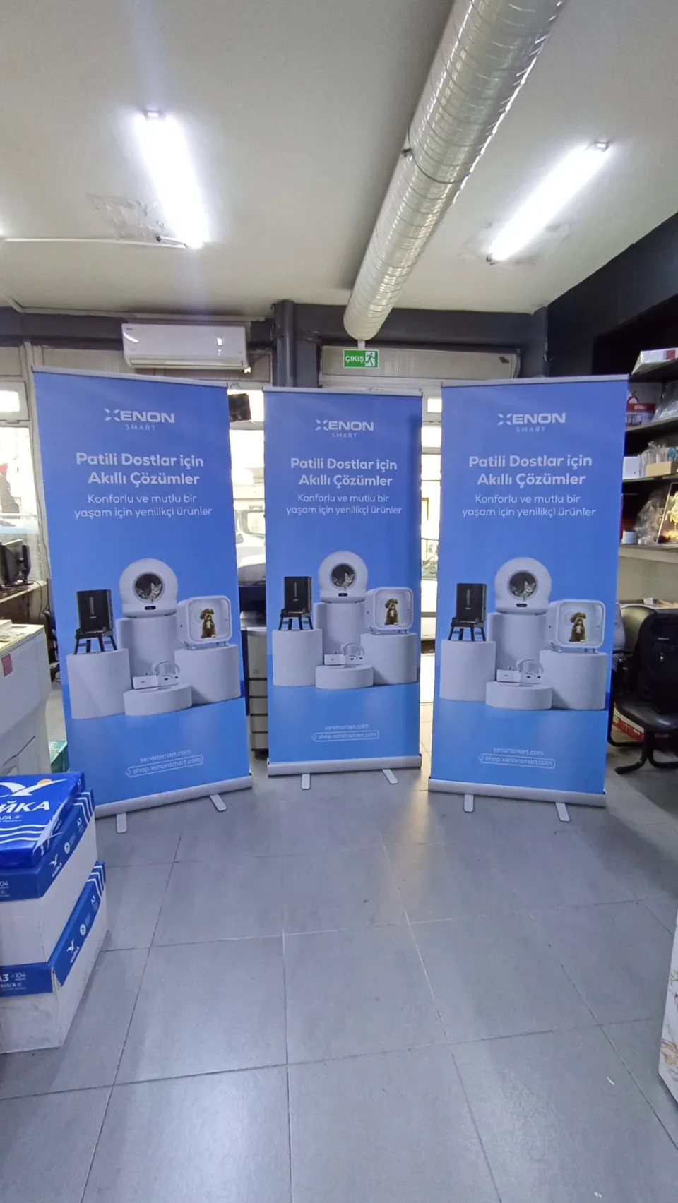 Roll-up Banner görseli