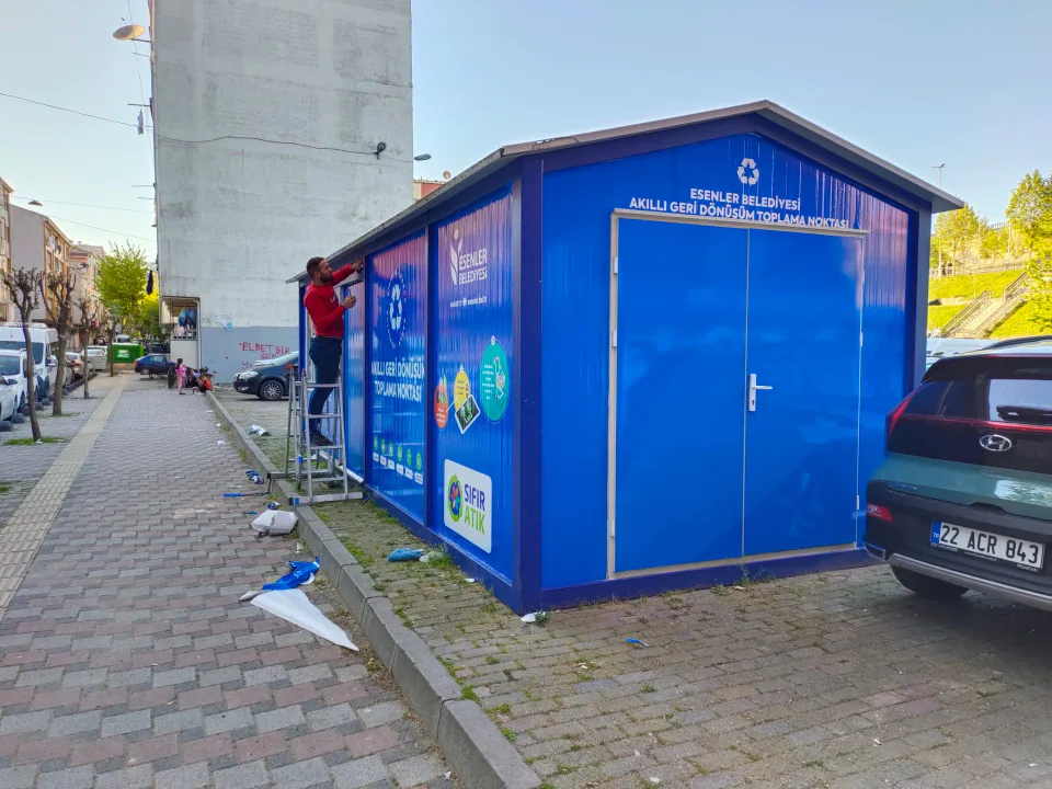 Moduler yapi folyo kaplama gerçek saha uygulaması